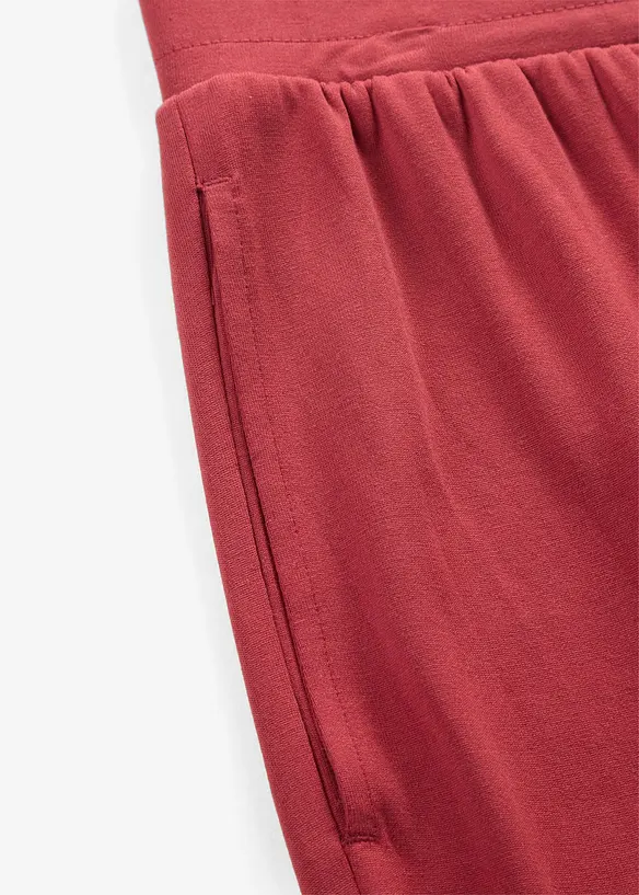 Jerseybyxa av mjuk modalmix, bonprix