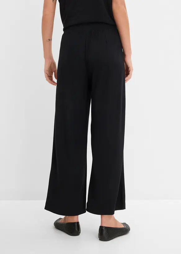 Jerseybyxa av mjuk modalmix, bonprix