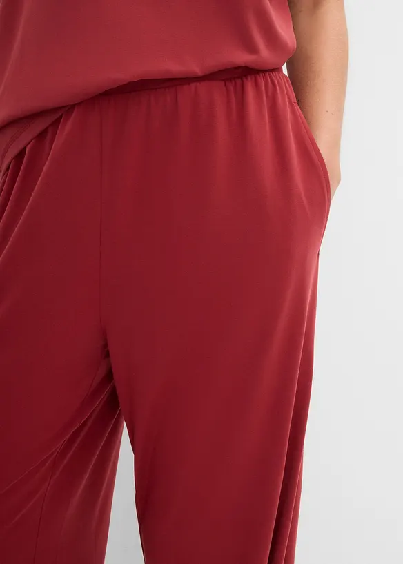 Jerseybyxa av mjuk modalmix, bonprix