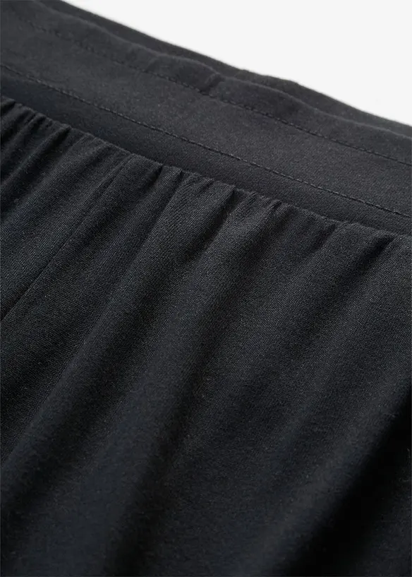 Jerseybyxa av mjuk modalmix, bonprix