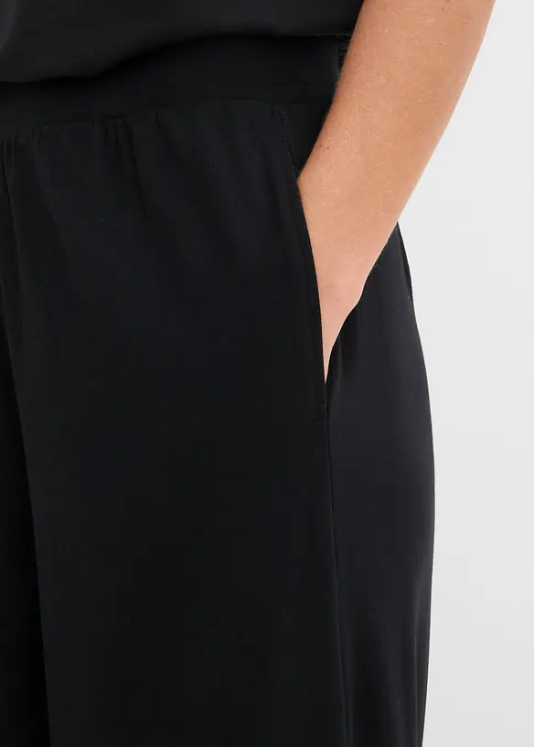 Jerseybyxa av mjuk modalmix, bonprix