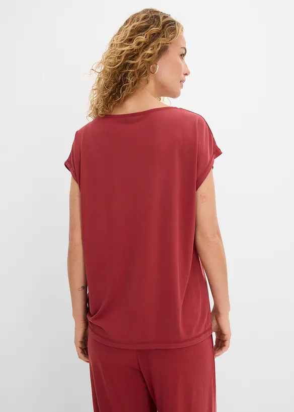 Topp av mjuk modalmix, bonprix