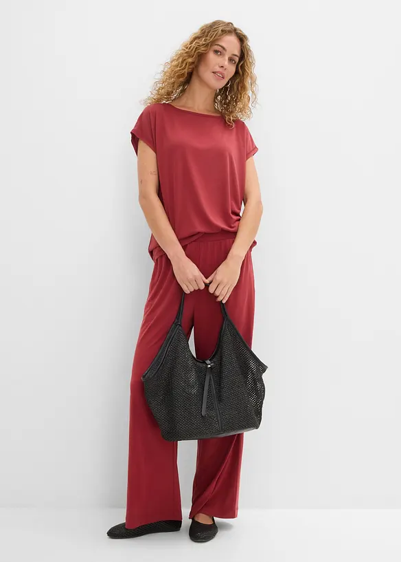 Topp av mjuk modalmix, bonprix