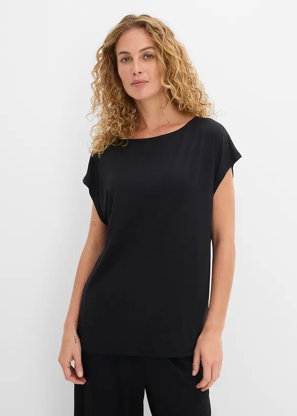 Topp av mjuk modalmix, bonprix