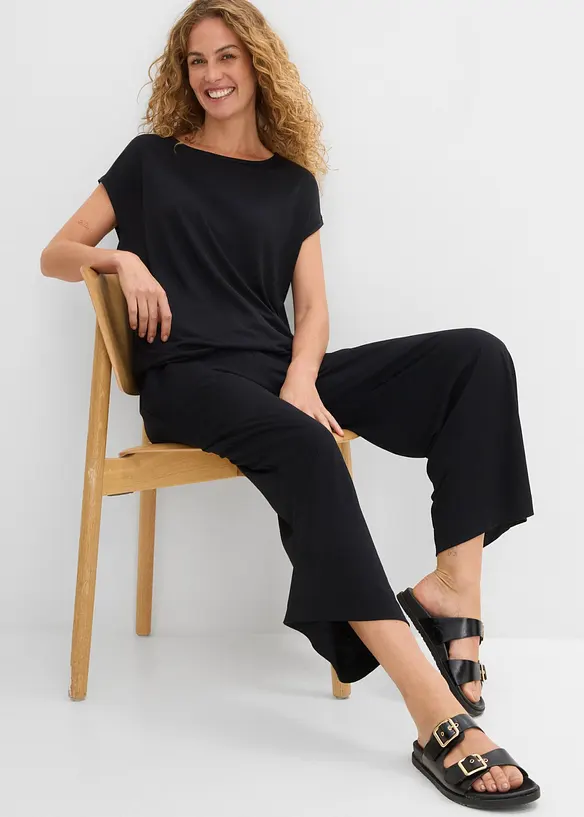 Topp av mjuk modalmix, bonprix