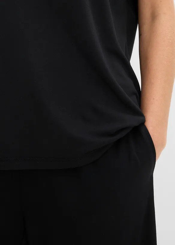 Topp av mjuk modalmix, bonprix