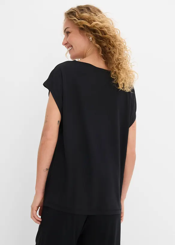 Topp av mjuk modalmix, bonprix