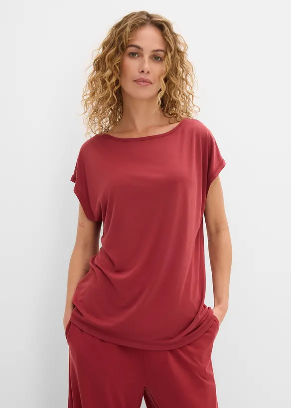 Topp av mjuk modalmix, bonprix