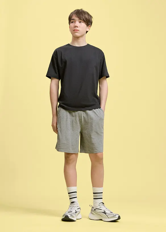 T-shirt i ekologisk bomull (2-pack), bonprix