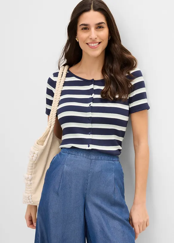 Shorts av lyocell, bonprix