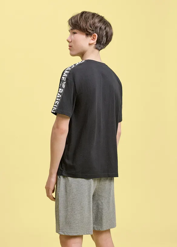 T-shirt i ekologisk bomull (2-pack), bonprix