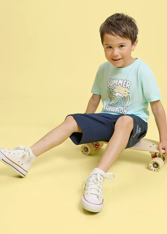 T-shirt i ekologisk bomull, bonprix