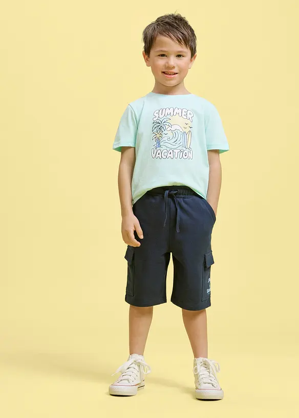 T-shirt i ekologisk bomull, bonprix
