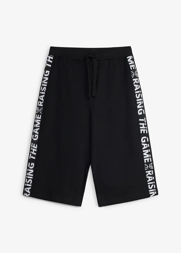 Trik&aring;shorts i ekologisk bomull, bonprix