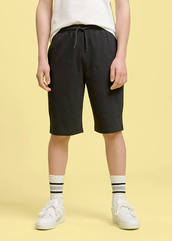 Trik&aring;shorts med ekologisk bomull (3-pack), bonprix