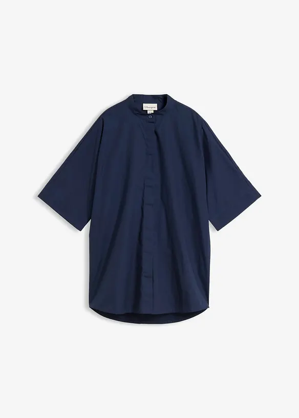 Blus i ekologisk bomull, bonprix