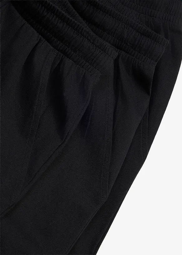 Jerseyshorts i ekologisk bomull (3-pack), bonprix