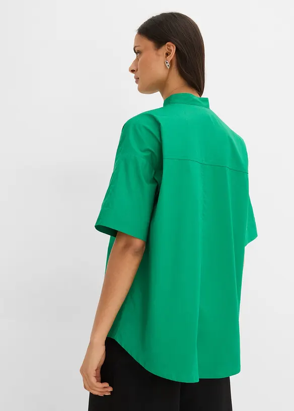 Blus i ekologisk bomull, bonprix