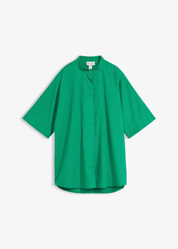 Blus i ekologisk bomull, bonprix