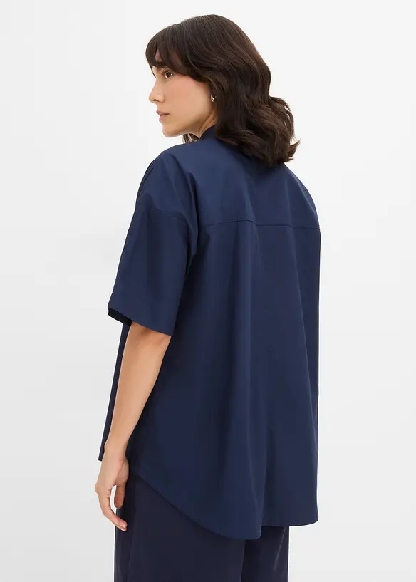 Blus i ekologisk bomull, bonprix