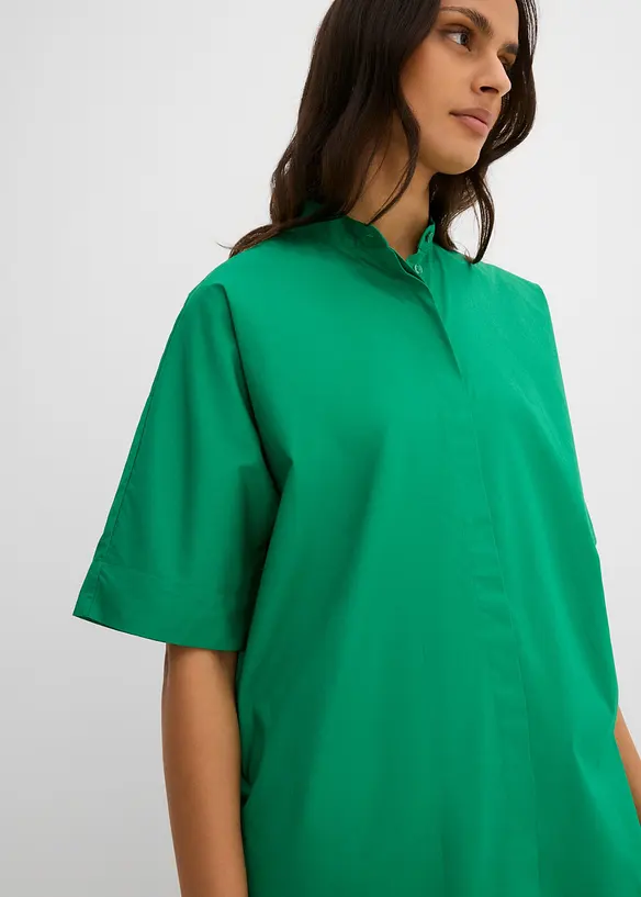 Blus i ekologisk bomull, bonprix