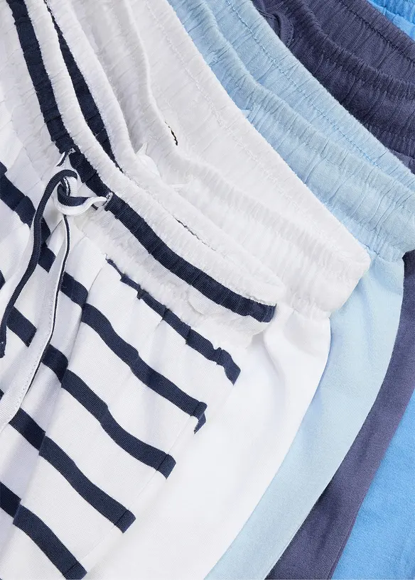 Jerseyshorts av ekologisk bomull (5-pack), bonprix