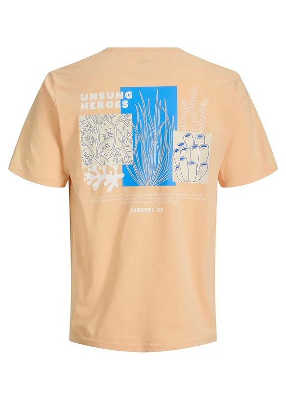 T-shirt fr&aring;n JJ REBEL, av bomull, JJ REBEL