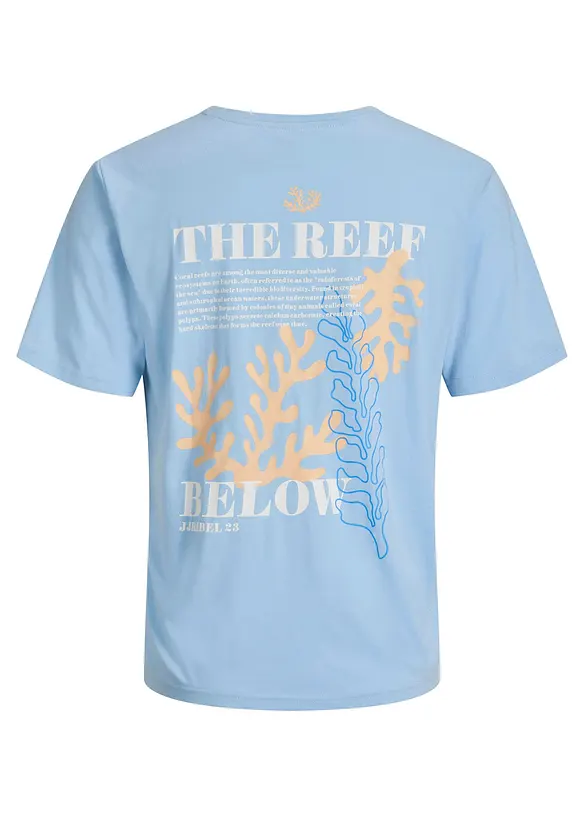 T-shirt fr&aring;n JJ REBEL, av bomull, JJ REBEL