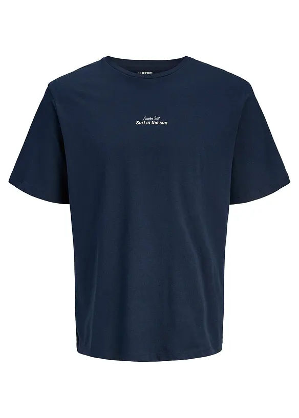 T-shirt i bomull fr&aring;n JJ REBEL, JJ REBEL
