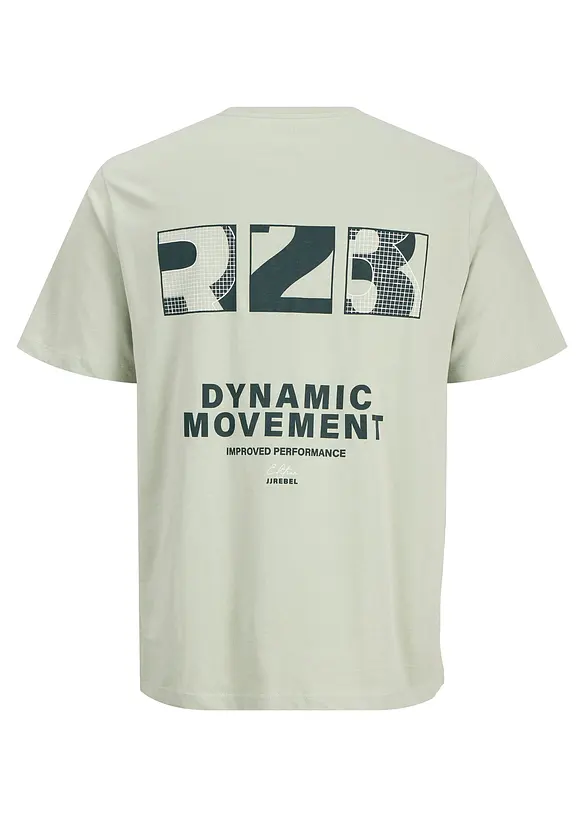 T-shirt i bomull fr&aring;n JJ REBEL, JJ REBEL