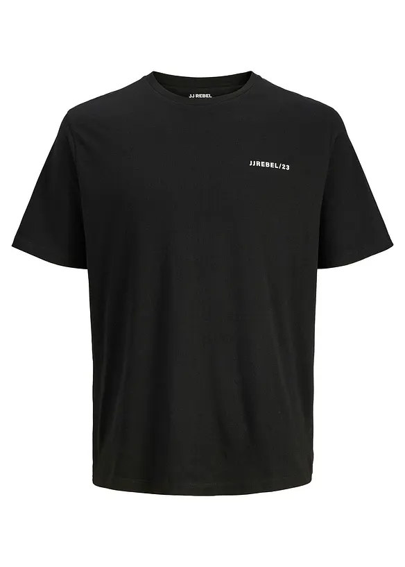 T-shirt i bomull fr&aring;n JJ REBEL, JJ REBEL