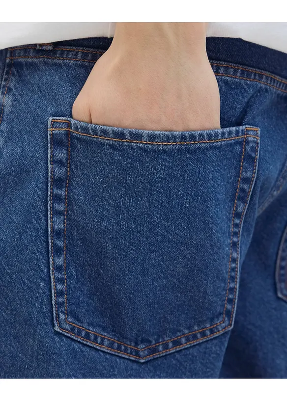 Jeansshorts fr&aring;n JJ REBEL Mid Waist, JJ REBEL