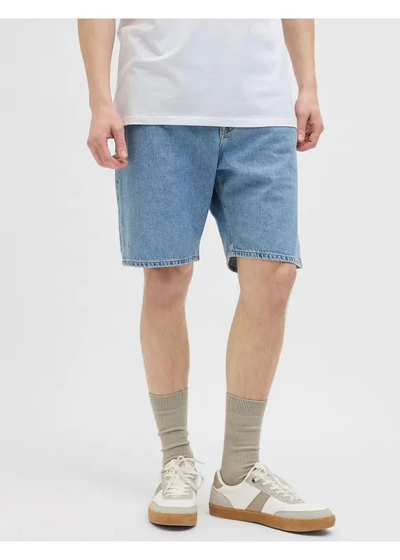 Jeansshorts fr&aring;n JJ REBEL Mid Waist, JJ REBEL
