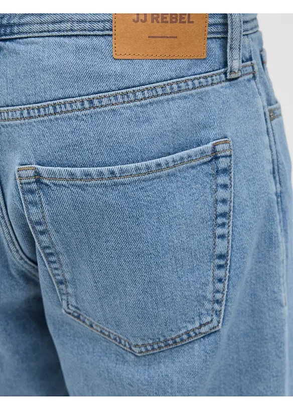 Jeansshorts fr&aring;n JJ REBEL Mid Waist, JJ REBEL