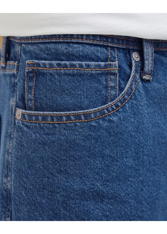Jeansshorts fr&aring;n JJ REBEL Mid Waist, JJ REBEL