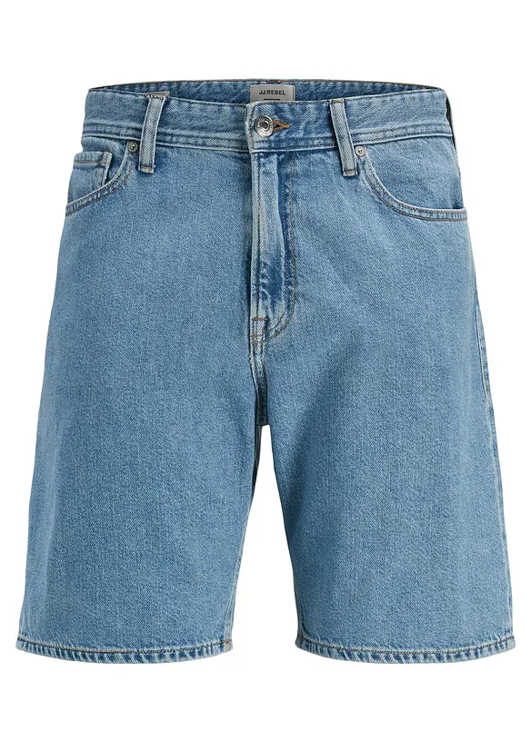 Jeansshorts fr&aring;n JJ REBEL Mid Waist, JJ REBEL