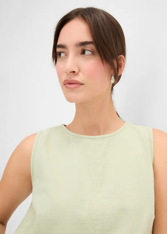 Linne i mix av lin och viskos, bonprix