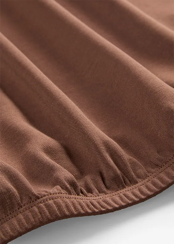 Oversizetopp i mjuk viskosmix, bonprix