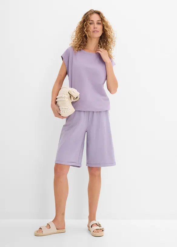 Trik&aring;shorts i bomull, bonprix