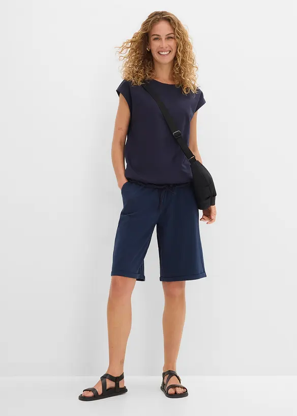Trik&aring;shorts i bomull, bonprix