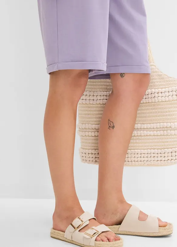 Trik&aring;shorts i bomull, bonprix