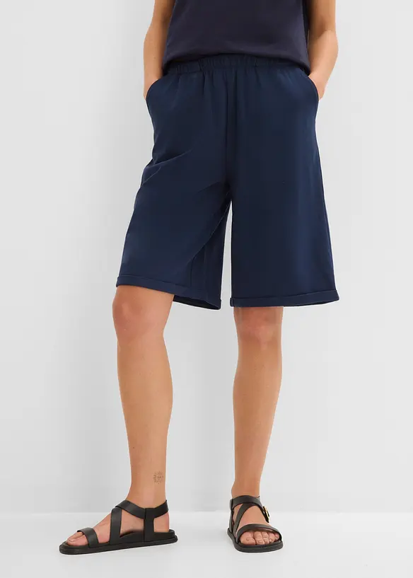 Trik&aring;shorts i bomull, bonprix
