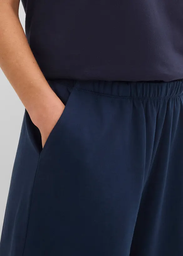 Trik&aring;shorts i bomull, bonprix