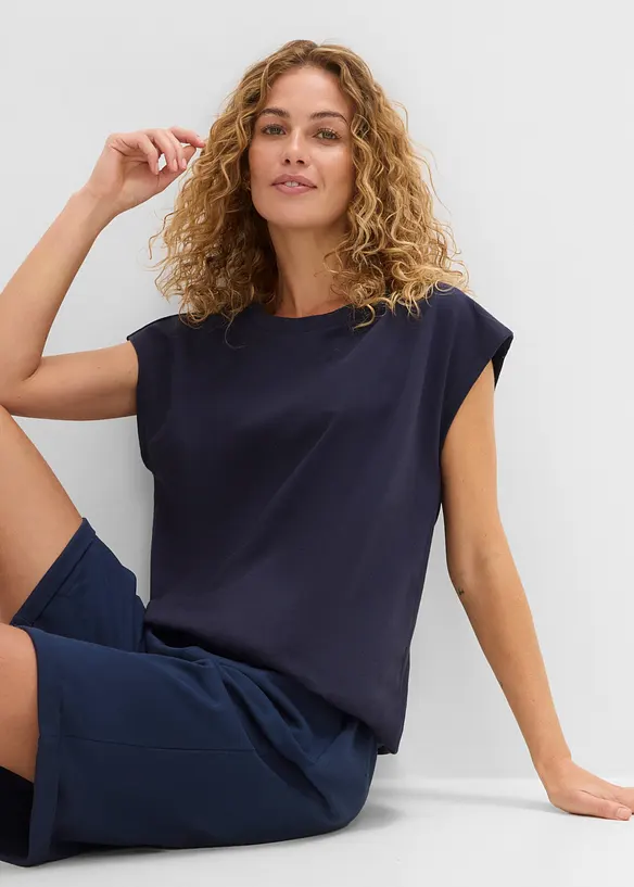 Trik&aring;shorts i bomull, bonprix