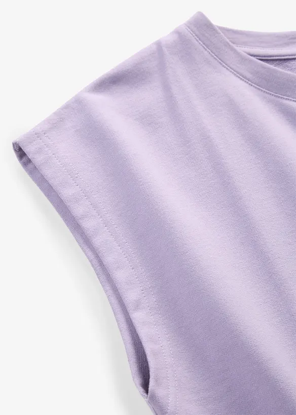Sweatshirt av bomull, bonprix