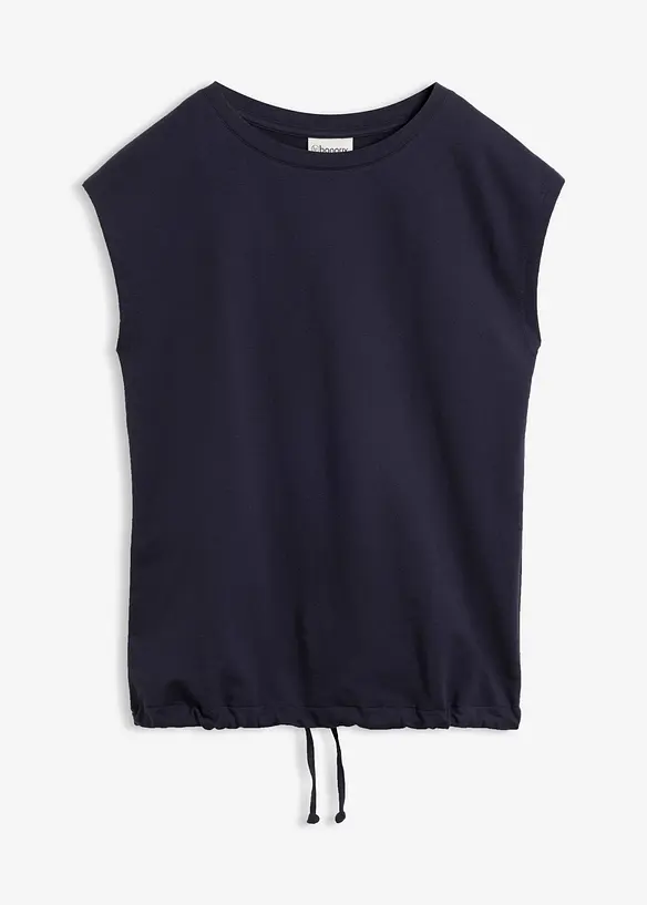 Sweatshirt av bomull, bonprix