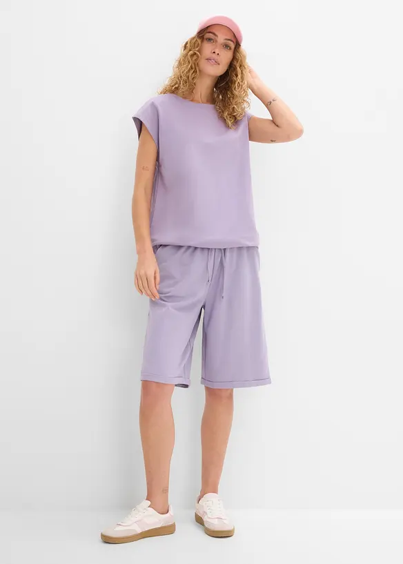 Sweatshirt av bomull, bonprix