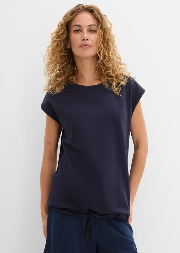Sweatshirt av bomull, bonprix