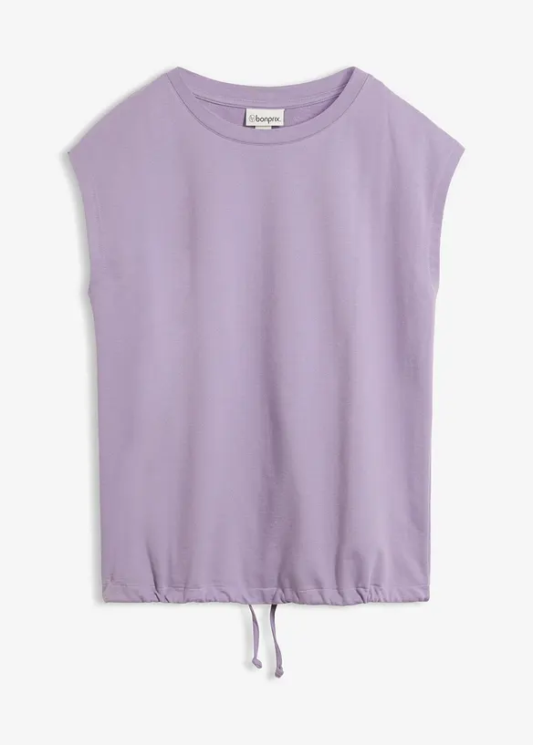 Sweatshirt av bomull, bonprix