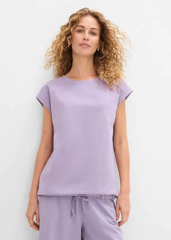 Sweatshirt av bomull, bonprix